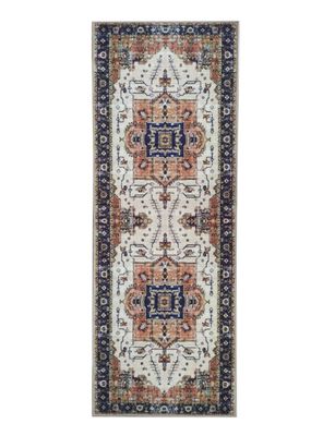 Pasillo 67x180 cm Moka Rojo