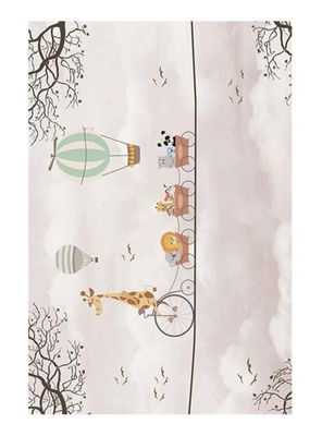 Alfombra Infantil 100x133 cm Baby