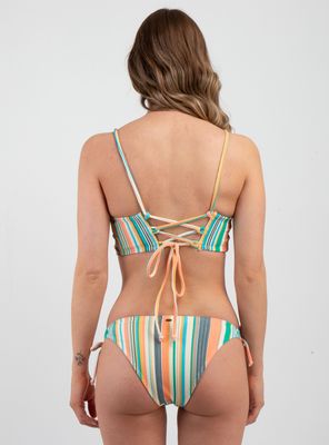 Imagen 2 del producto Bikini Bralette Estampado Calzón Clásico