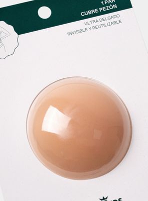 Imagen 2 del producto Cubre Pezón Ultra Delgado Invisible y Reutilizable