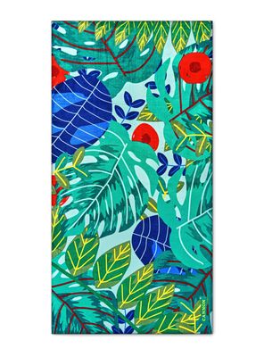 Toalla de Playa 360 gr Velour Kamari 100x180 cm