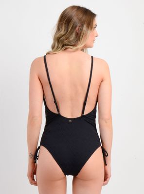 Imagen 2 del producto Traje de Baño con Recogido a los Lados