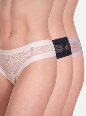 Imagen 1 del producto Pack 3 Colaless Encaje P31