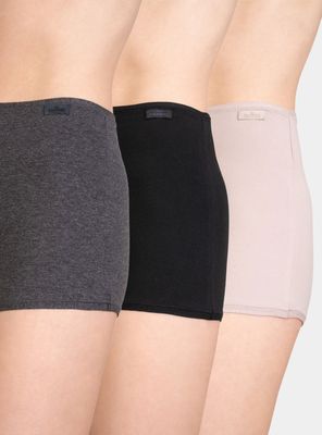 Imagen 1 del producto Pack 3 Pantaleta Alta de Algodón