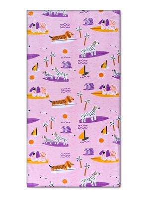 Toalla de Playa Bolso Velour Summer 70x140 cm