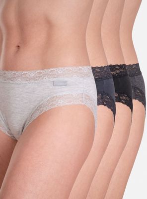 Pack 5 Bikini Algodón P51