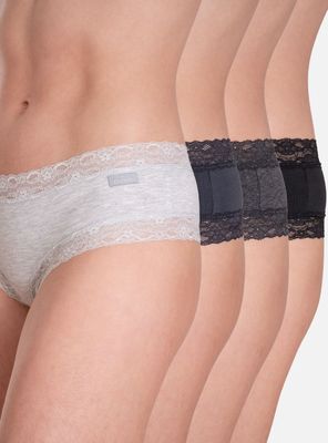 Pack 5 Culotte Algodón P51