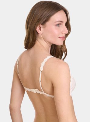 Imagen 2 del producto Sosten Encaje Triángulo sin Arco y Padding