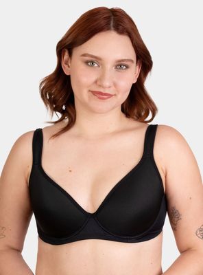 Sostén Microfibra con Arco y Copa Spacer