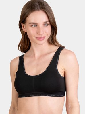 Peto Bonded Algodón sin Arco y con Padding Removible