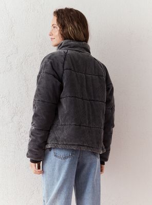 Imagen 2 del producto Parka Cotelé con Acid Wash