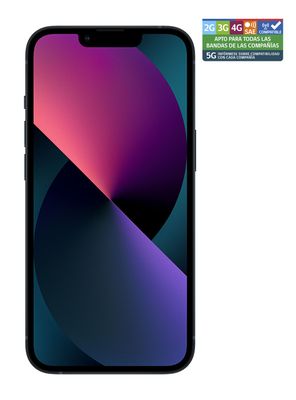 Imagen 2 del producto iPhone 13 128GB 6.1"" Negro Liberado