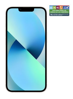 Imagen 2 del producto iPhone 13 128GB 6.1"" Blanco Estelar Liberado