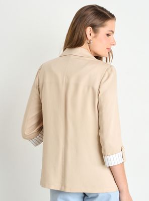 Imagen 2 del producto Blazer Liso con Botón Tencel