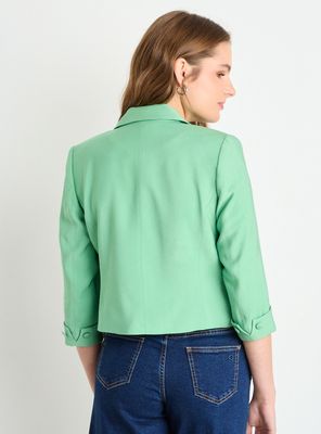 Imagen 2 del producto Blazer Liso Manga Tres Cuartos Color