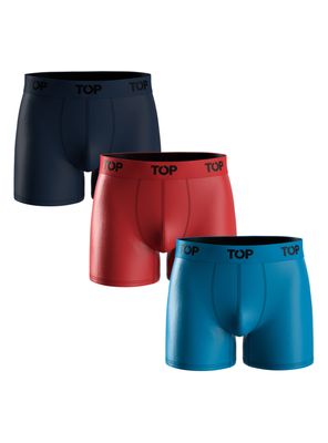 Imagen 1 del producto Pack Bóxer Color Microfibra