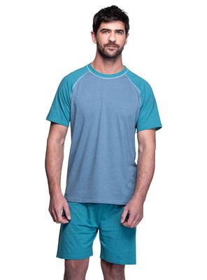 Pijama de Algodón Color 2 Piezas