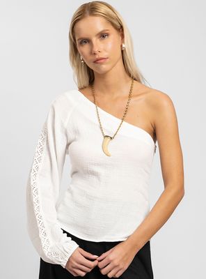 Blusa Aida Blanco