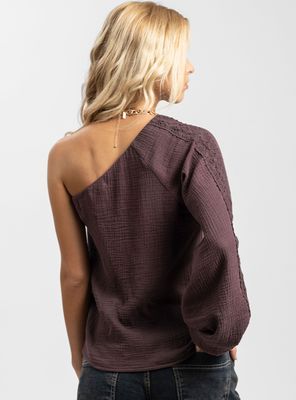 Imagen 2 del producto Blusa Aida Chocolate