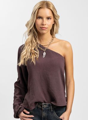 Blusa Aida Chocolate