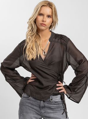 Blusa Belona Café