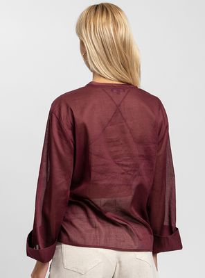 Imagen 2 del producto Blusa Marie Burdeo