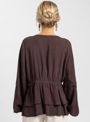 Imagen 2 del producto Blusa Violeta Café