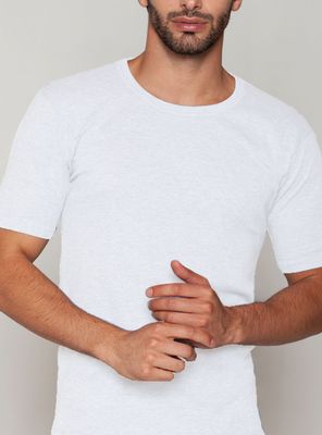 Camiseta Cuello Polo Manga Corta