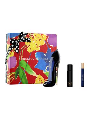 Imagen 1 del producto Set Perfume Good Girl EDP Mujer 80 ml + 10 ml + Fabulous Eyes The Mascara Black Smudgeproof 2.5 ml