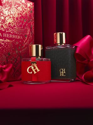 Imagen 2 del producto Set Perfume CH Men EDT Hombre 100 ml + Bálsamo After Shave 100 ml + EDT 10 ml