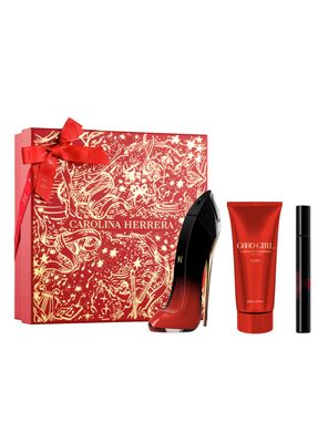 Set Perfume Very Good Girl Elixir EDP Mujer 80 ml + Loción Corporal 100 ml + EDP Elixir 10 ml