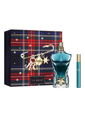 Set Perfume Le Beau EDT Hombre 125 ml + 10 ml Jean Paul Gaultier