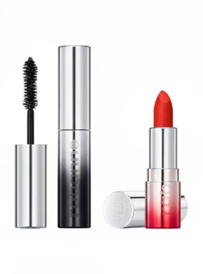 Imagen 2 del producto Set Famous Mascara Deep Black 4.5 ml + Lipcolor Matte Lipstick Red Seal 636