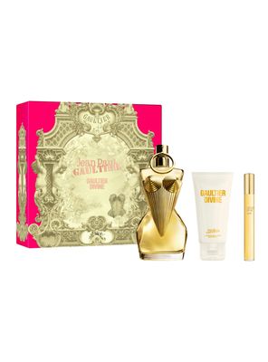 Imagen 2 del producto Set de Perfume Gaultier Divine Eau de Parfum Mujer 100 ml + Loción Corporal 75 ml + Parfum 10 ml