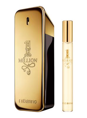 Imagen 2 del producto Set Perfume 1 Million EDT Hombre 100 ml + Spritzer 10 ml Rabanne