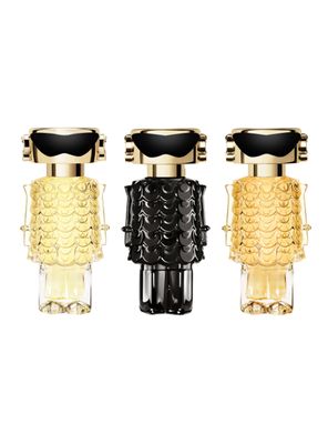 Imagen 2 del producto Set Perfume Fame EDP Mujer 4 ml + Parfum 4 ml + Intense EDP Intense 4 ml Rabanne