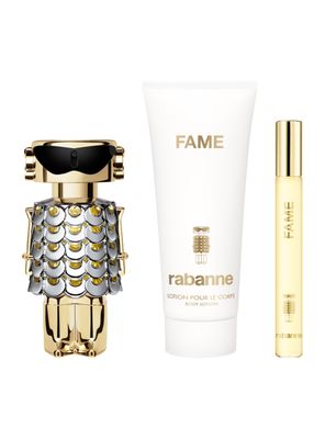 Imagen 2 del producto Set Perfume Fame EDP 50 ml + Perfumed Loción Corporal 100 ml + Fame Eau de Parfum 10 ml