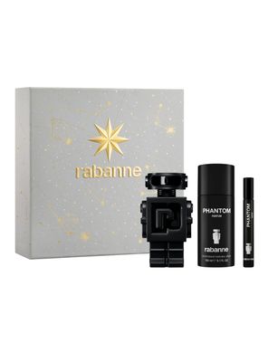 Imagen 2 del producto Set de Perfume Phantom Parfum Hombre 100 ml + Desodorante 150 ml + 10 ml Rabanne