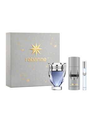 Imagen 2 del producto Set Perfume Invictus EDT Hombre 100 ml + Desodorante 150 ml + EDT 10 ml