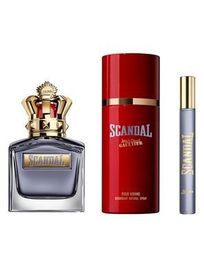 Imagen 2 del producto Set Perfume Scandal EDT Hombre 100 ml + Desodorante 150 ml + EDT 10 ml