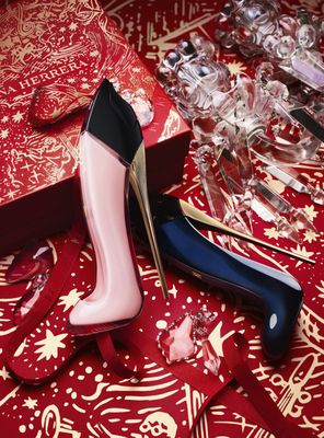 Imagen 2 del producto Set Perfume Good Girl Blush EDP Mujer 80 ml + Gloss 942 Nude Desire 5 ml + EDP 10 ml