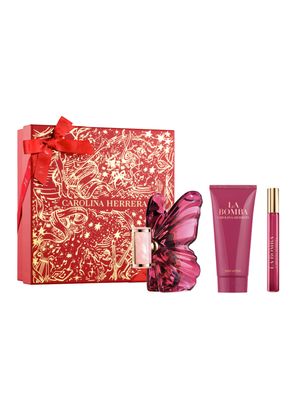 Imagen 1 del producto Set Perfume La Bomba EDP Mujer 80 ml + Loción Corporal 100 ml + EDP 10 ml
