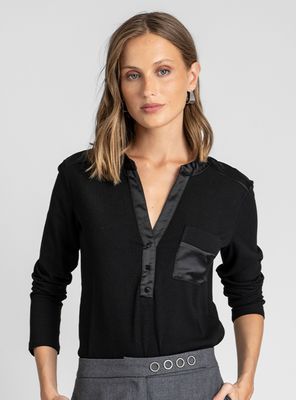 Polera Annia Negro