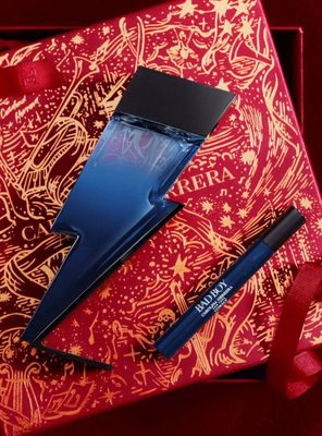 Imagen 2 del producto Set de Perfume Bad Boy Cobalt Électrique Hombre Eau de Parfum 100ml + Gel Baño 100ml + Parfum 10ml