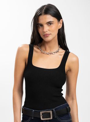 Imagen 1 del producto Polera sin Mangas Colo Negro