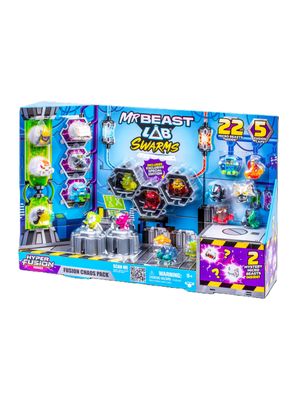 Imagen 2 del producto Set Figuras de Acción Lab Swarms Caos Fusión