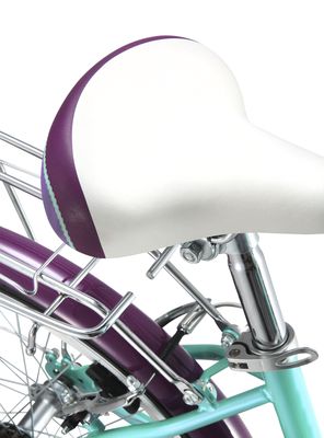 Imagen 2 del producto Bicicleta de Paseo Cyclotour Aro 20' Verde Niña