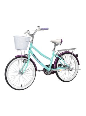 Bicicleta de Paseo Cyclotour Aro 20' Verde Niña