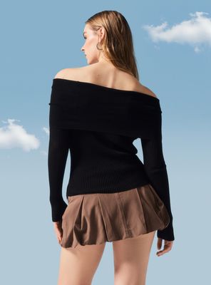 Imagen 2 del producto Sweater Tejido sin Hombros