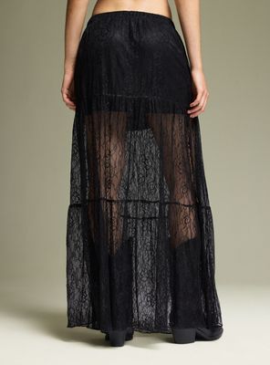 Imagen 2 del producto Falda Encaje Larga